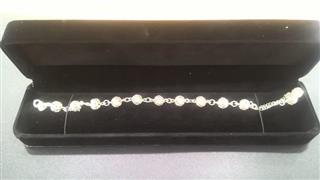 Silver Bracelet 925 Silver 11.2g